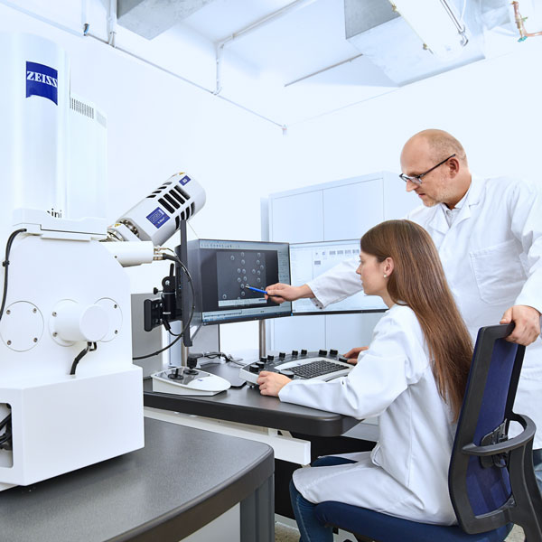 扫描电子显微镜-X射线能谱分析仪