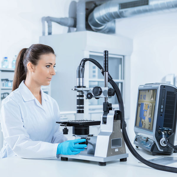 高清数码显微镜目检